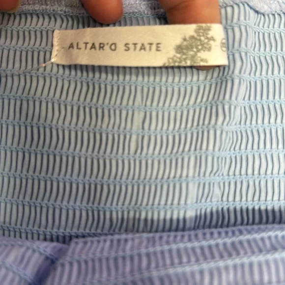 altard state Harper strapless ruffle dress. Dance Flirty Fun - Picture 7 of 10